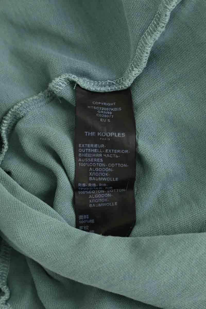 T-shirt The Kooples  Vert
