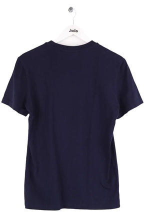 T-shirt Lacoste Marine en Coton