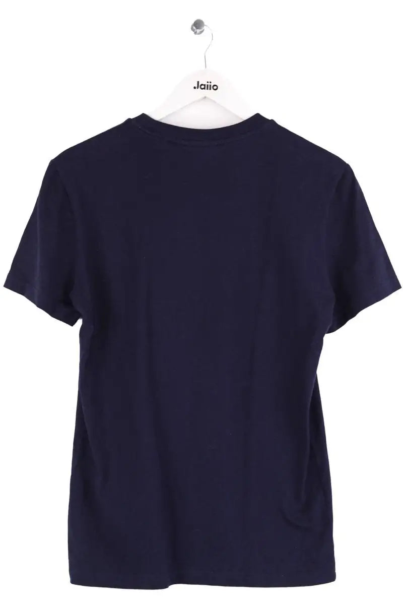 T-shirt Lacoste Marine en Coton