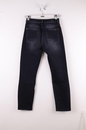 Slim 7 For All Mankind  Noir