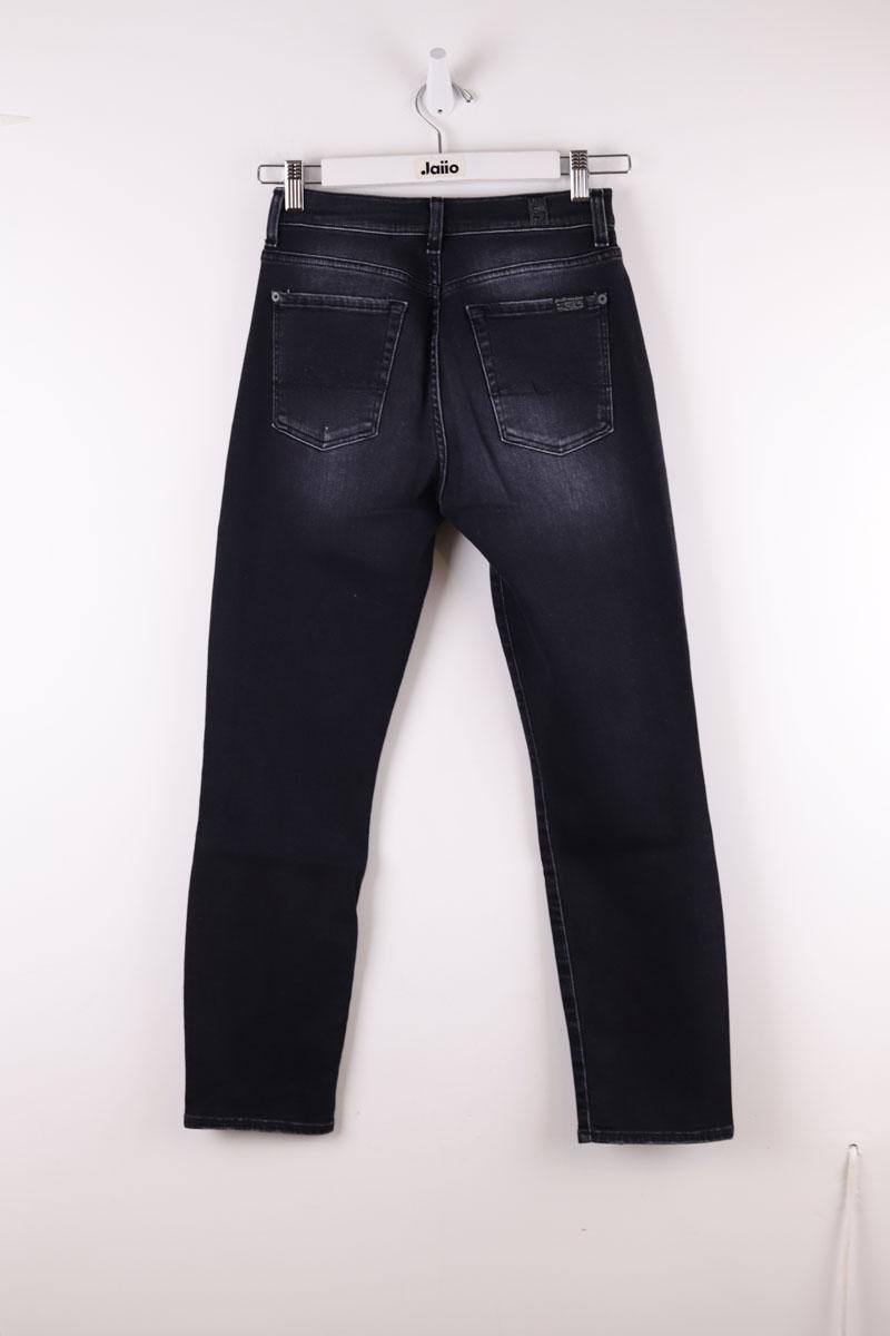 Slim 7 For All Mankind  Noir