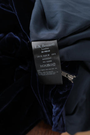 Mi-longueur LK Bennett  Bleu