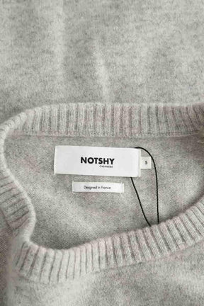 Pulls Notshy  Gris
