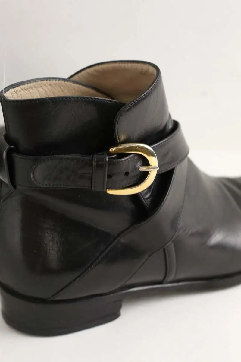 Boots Bally  Noir