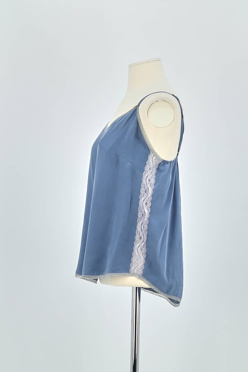 Tops sans manche Zadig & Voltaire  Bleu