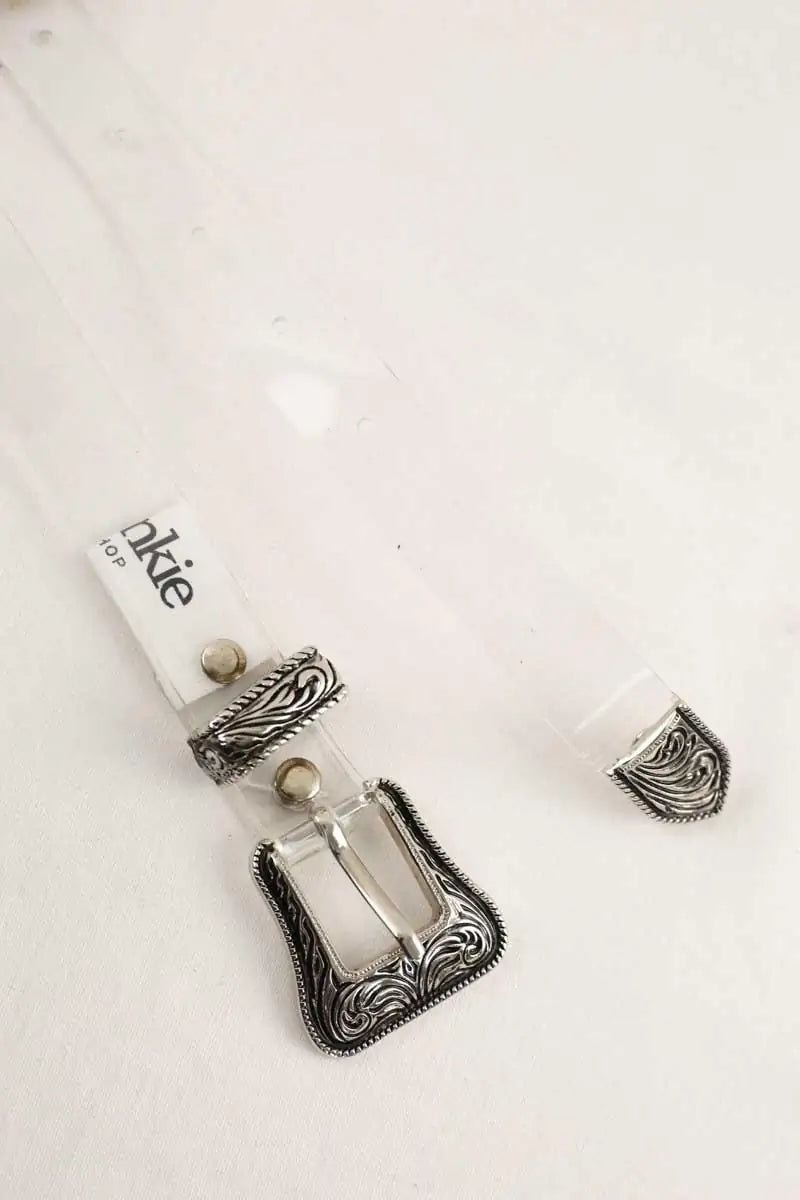 Ceinture The Frankie Shop  Blanc