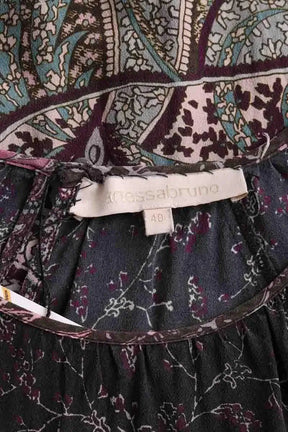 Robe Vanessa Bruno Multicolore en Soie