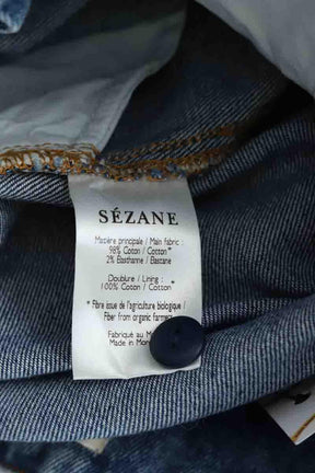 Jean Sézane  Bleu
