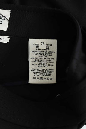 Jupe-short Hermès  Noir