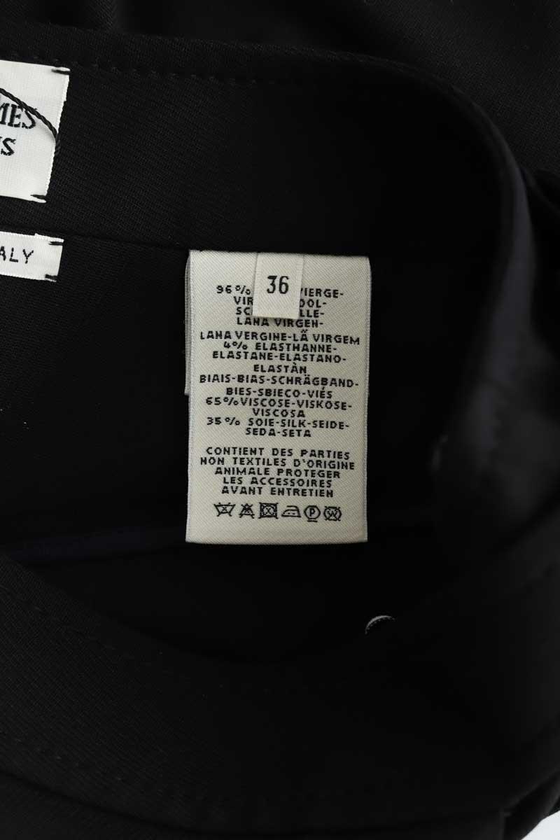 Jupe-short Hermès  Noir