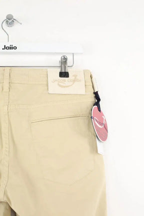 Pantalon droit Jacob Cohën  Beige