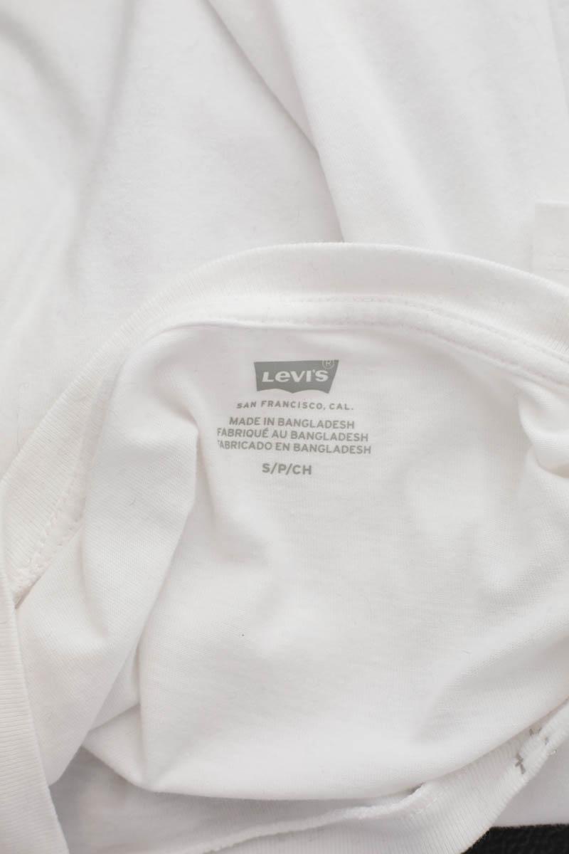 Top Levi's  Blanc
