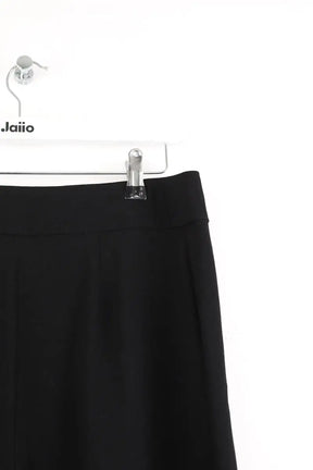 Pantalon droit Agnès B.  Noir