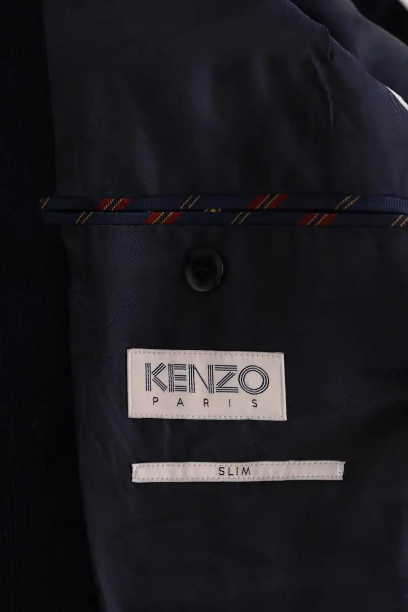 Veste Kenzo Marine en Coton