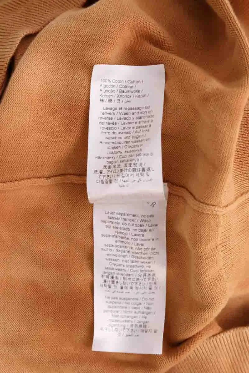 Cardigan Kenzo Camel en Coton