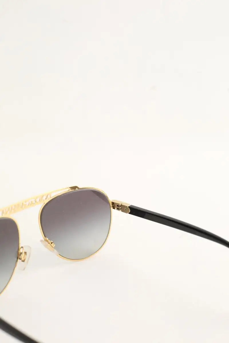 Lunettes d'aviateur Dolce & Gabbana  Doré