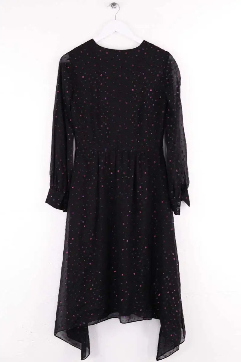 Robe Claudie Pierlot Noir en Viscose