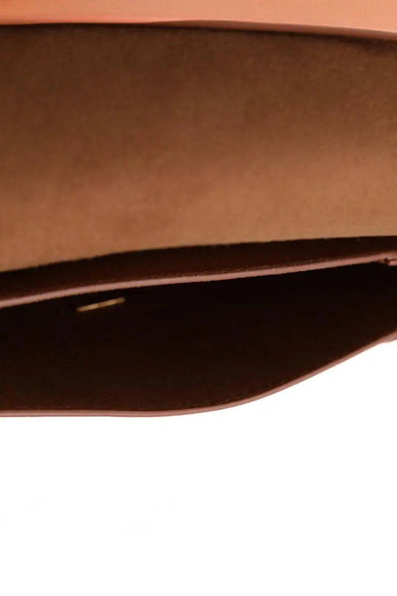 Sac à bandoulière Hugo Boss Camel en Cuir