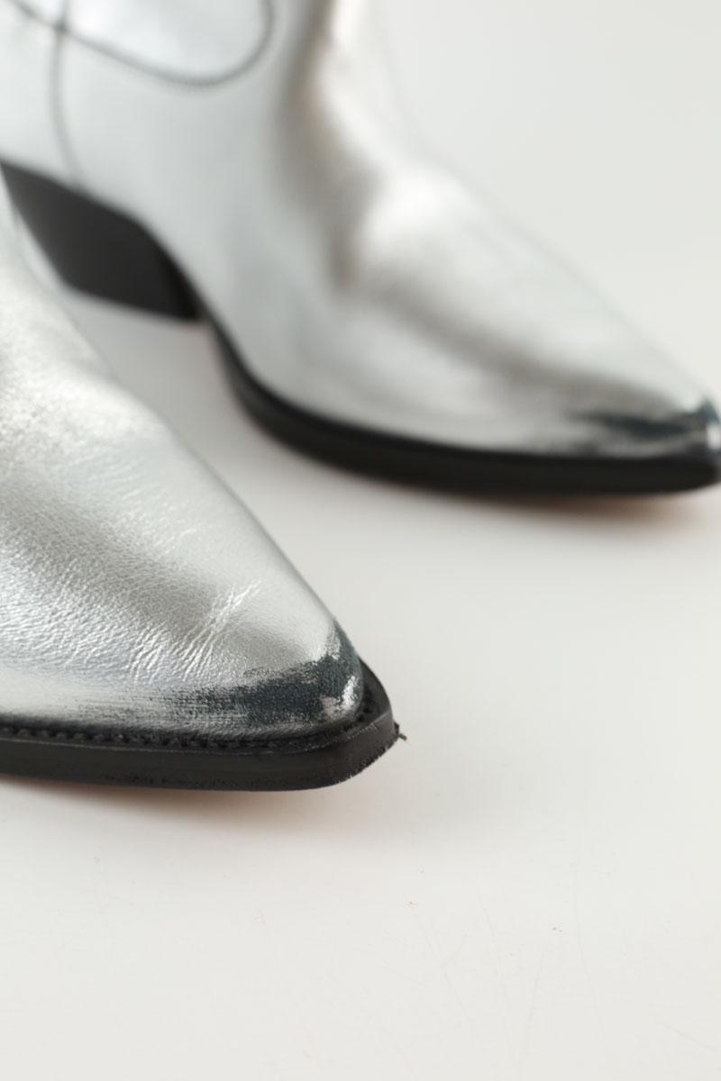 Boots western Isabel Marant  Argent