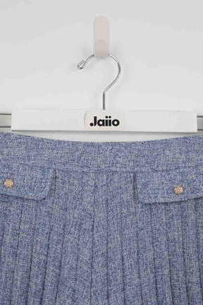 Mi-longueur Claudie Pierlot  Bleu