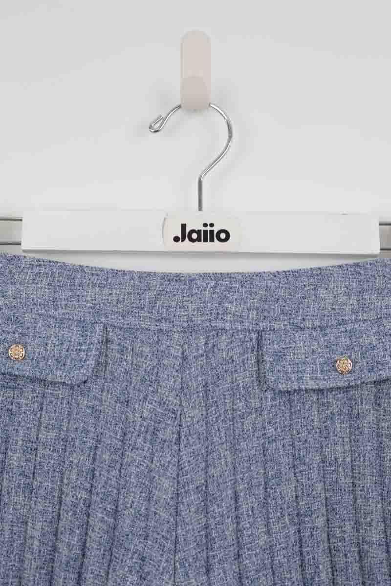 Mi-longueur Claudie Pierlot  Bleu