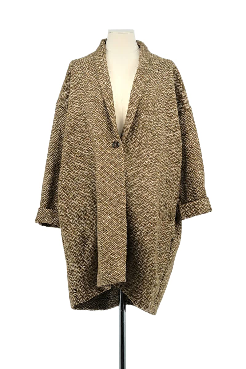 Manteaux Other Brand  Marron