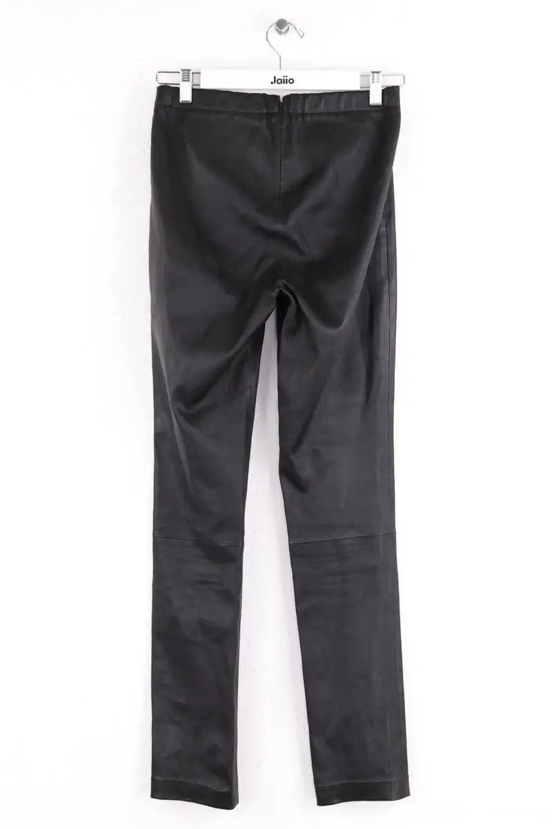 Pantalon slim Zadig & Voltaire Noir en Cuir
