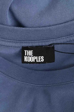 T-shirt The Kooples Bleu en Coton