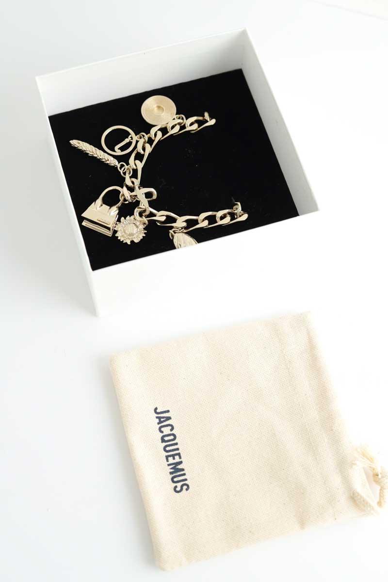 Bracelet Jacquemus  Doré