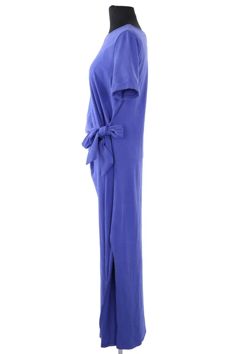 Robe Sézane Bleu en Coton