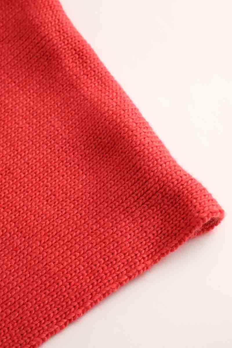 Foulard Heimstone Rouge en Laine