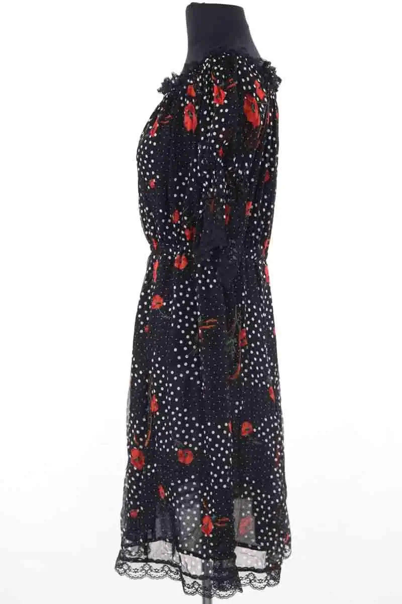 Robe The Kooples Noir en Synthétique