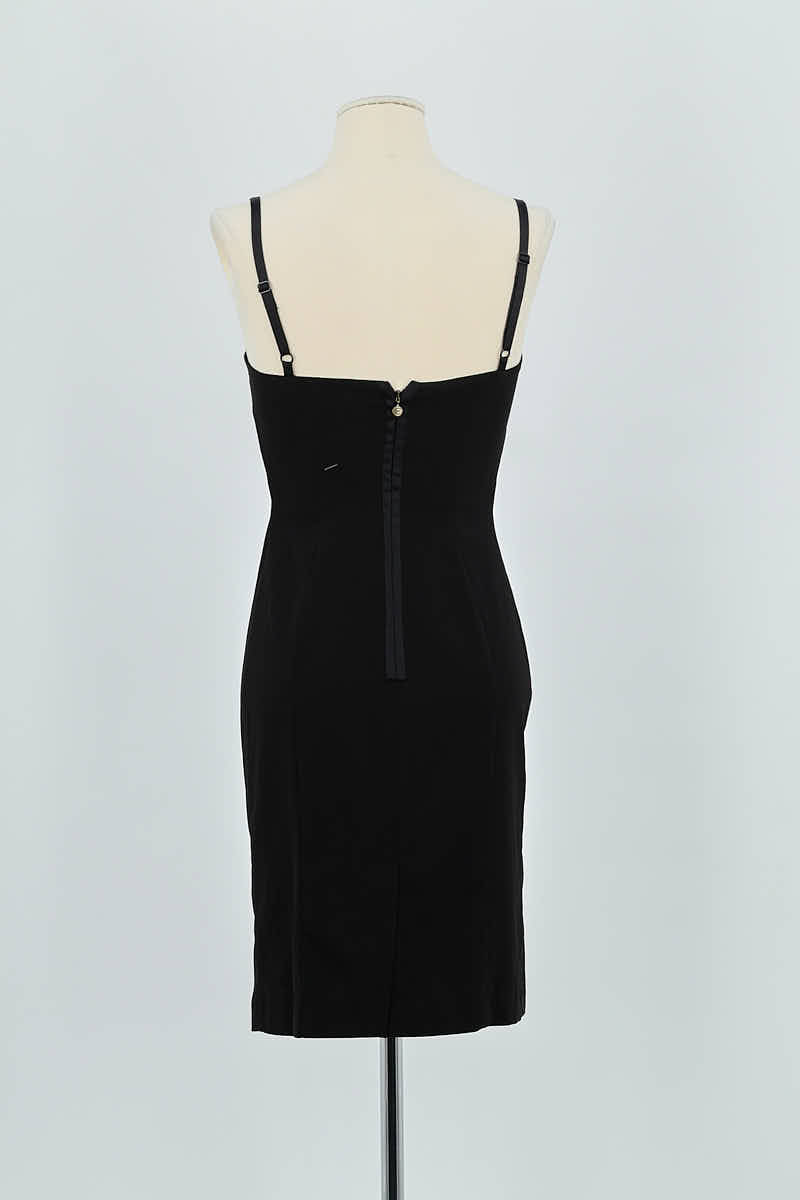 Mi-longueur Roberto Cavalli  Noir