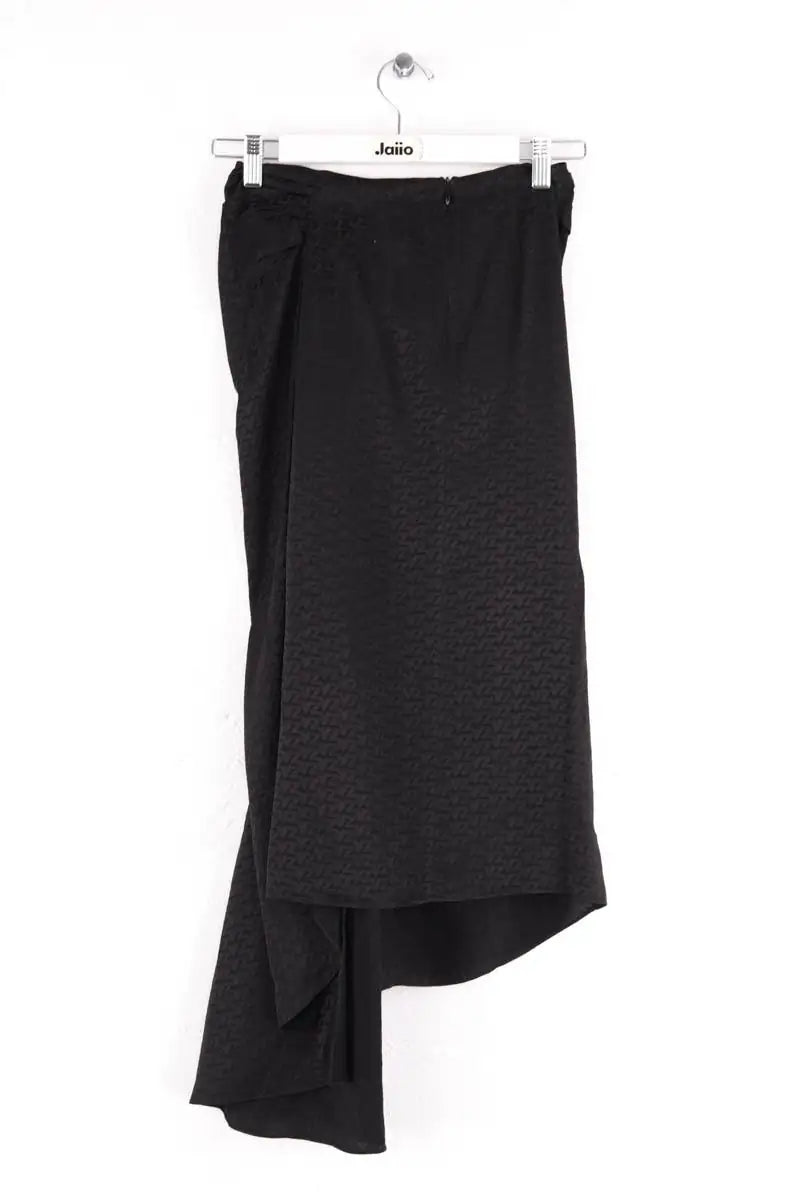Jupe Zadig & Voltaire Janais jac ZV silk skirt Noir en Soie