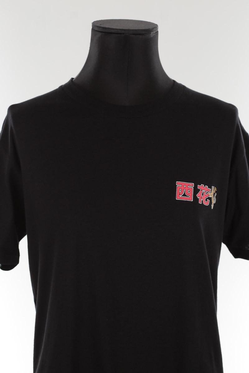 T-shirts CHINOISES by Voyageuses  Noir