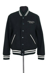 Blouson Sporty & Rich Diana Vert en Laine, taille S - Seconde Main