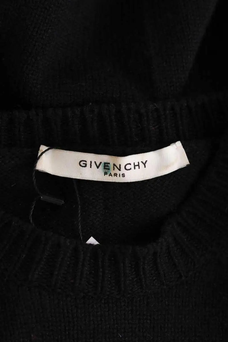 Pull Givenchy Noir en Laine
