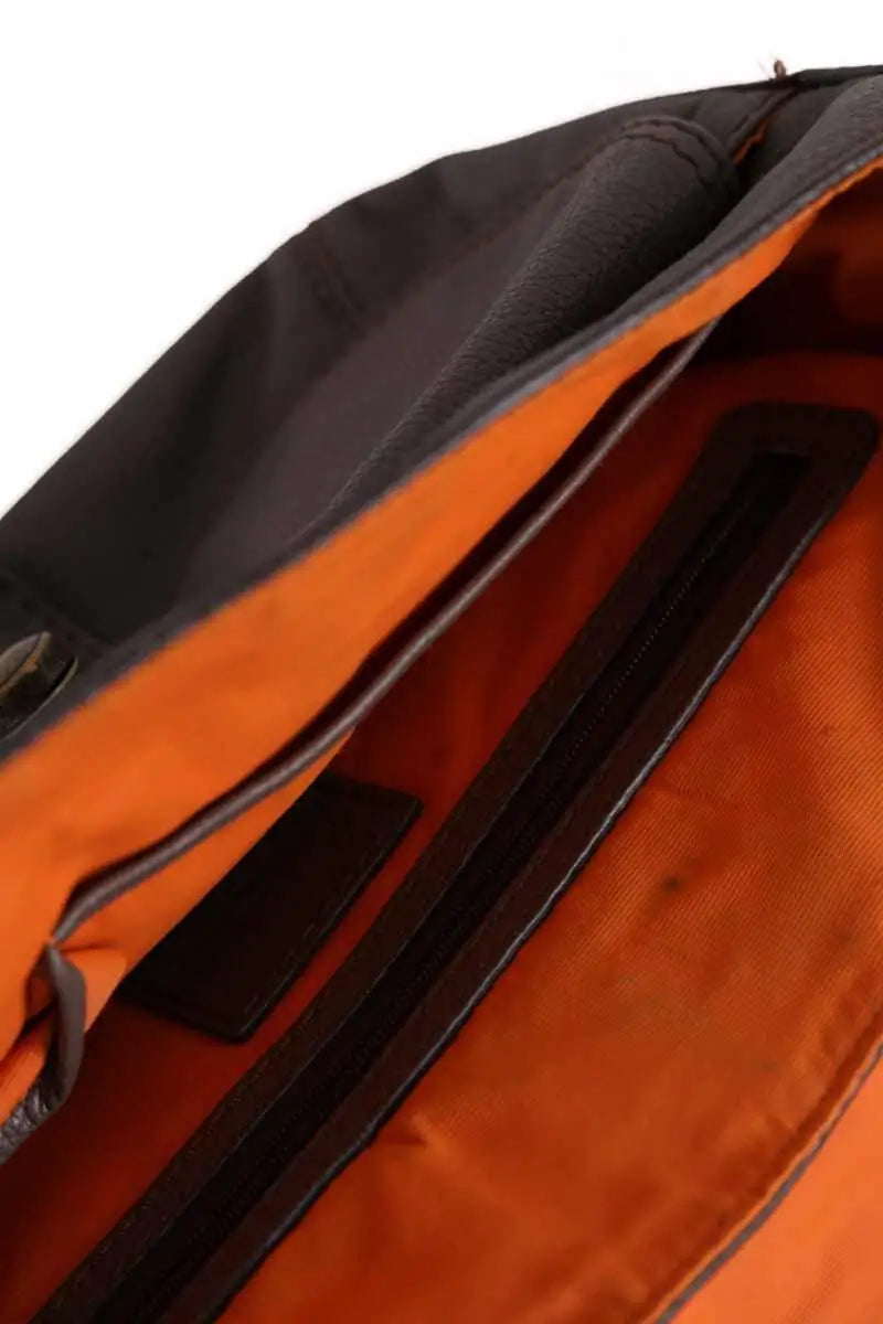 Sac à bandoulière Lancel Marron en Cuir