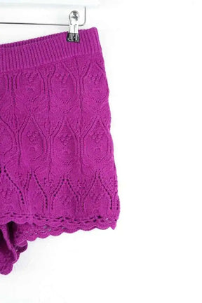 Mini short Sézane Lula Violet en Coton