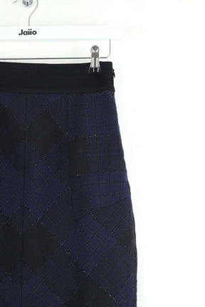 Mi-longueur Diane Von Furstenberg  Bleu