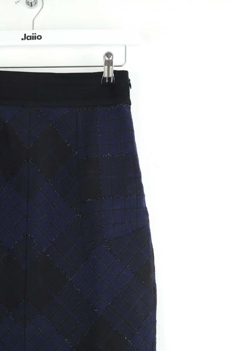 Mi-longueur Diane Von Furstenberg  Bleu