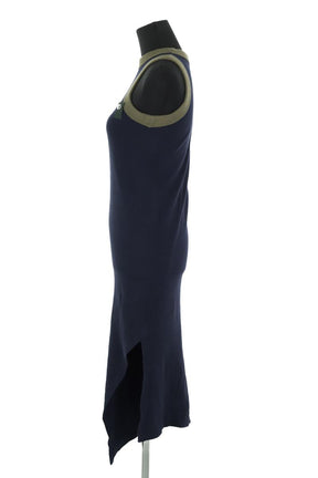 Maxi Sacai  Bleu