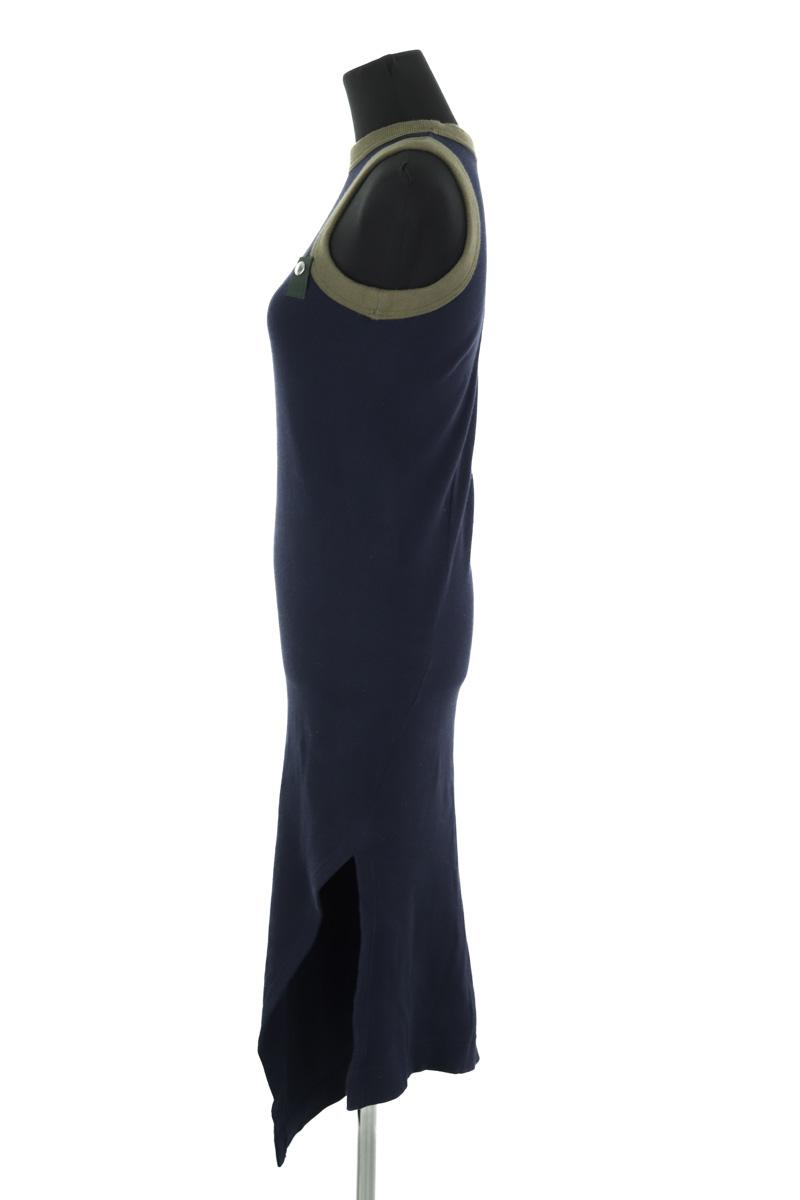 Maxi Sacai  Bleu