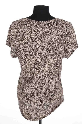 T-shirt Zadig & Voltaire Marron en Coton
