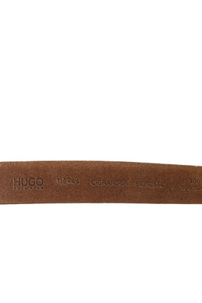 Ceinture Boss  Marron
