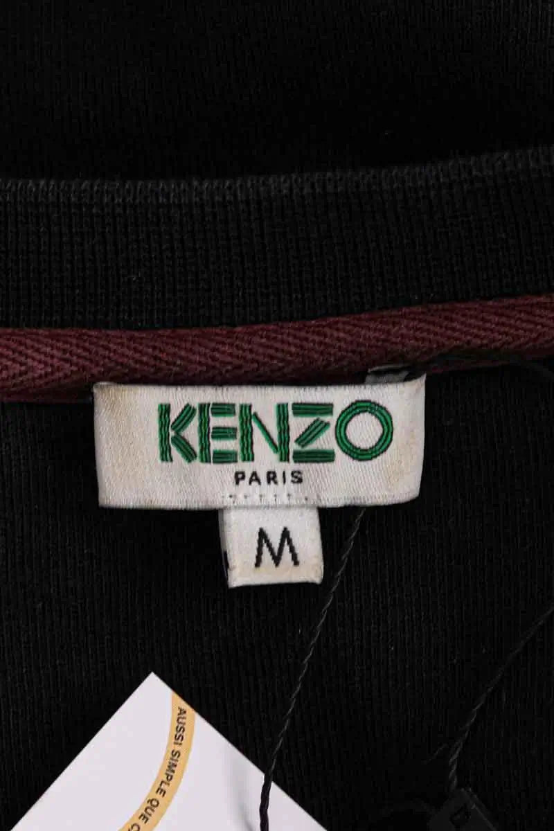 Sweatshirt Kenzo Noir en Coton
