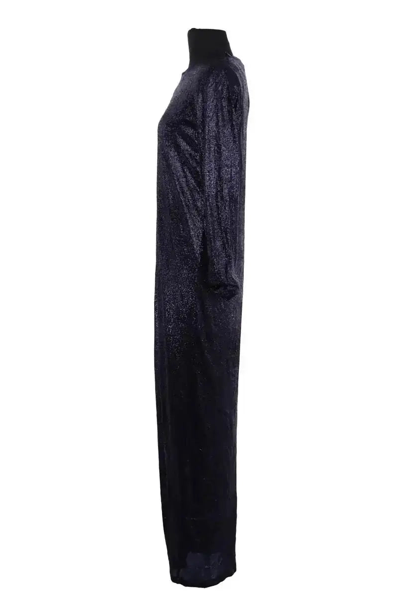 Robe Roseanna Marine en Synthétique