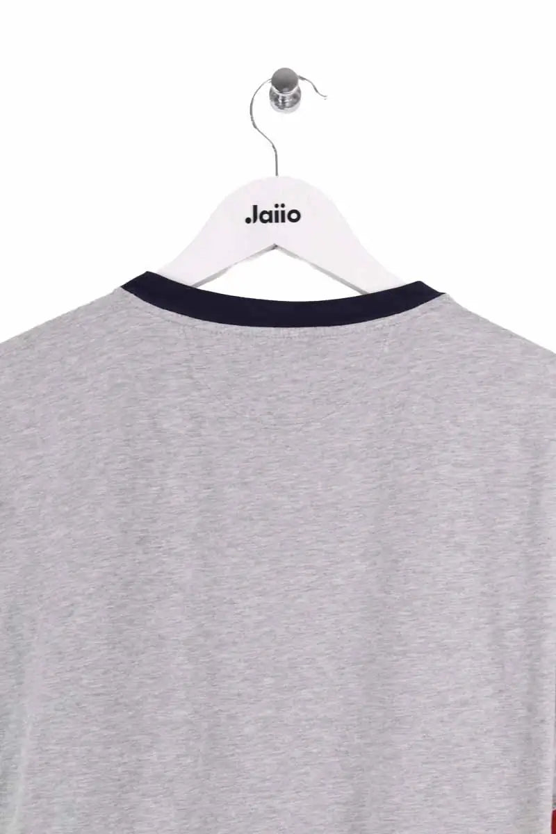 T-shirt Brunello Cucinelli Gris en Coton