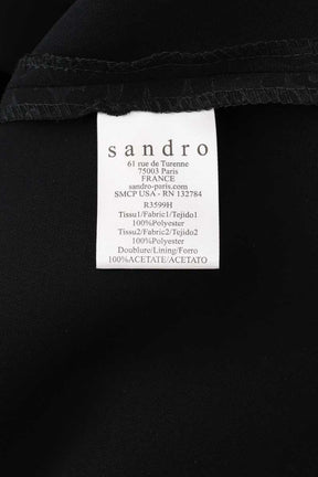 Mini Sandro  Noir