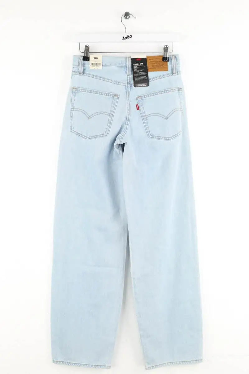 Jean large Levi's  Bleu
